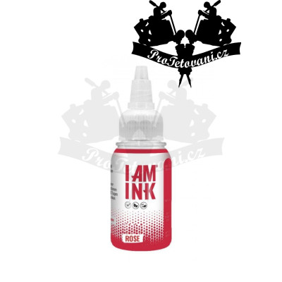 Tetovací barva I AM INK Rose 30 ml