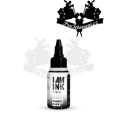 Tetovací barva I AM INK Swagger Black 30 ml