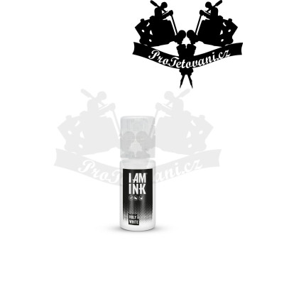 Tetovací barva I AM INK Holly White 10 ml