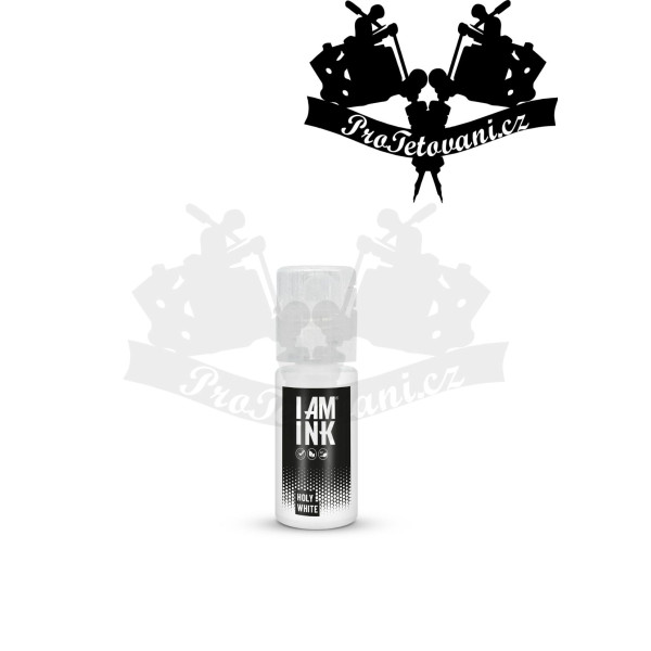 Tetovací barva I AM INK Holly White 10 ml