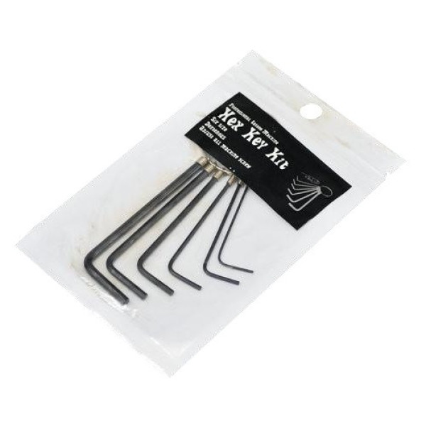 Sada imbusových klíčů pro tetovací strojky a gripy