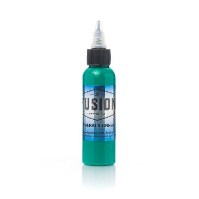 Fusion Ink Emerald Green 30ml Umělecká barva
