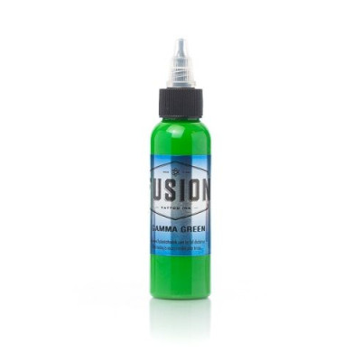 Fusion Ink Gamma Green 30ml Umělecká barva