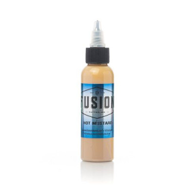 Fusion Ink Hot Mustard 30ml Umělecká barva