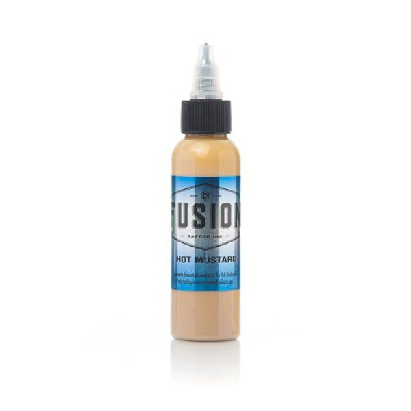 Fusion Ink Hot Mustard 30ml Umělecká barva