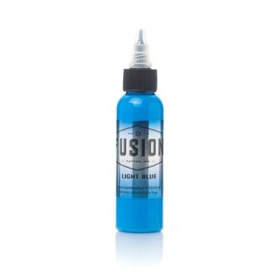 Fusion Ink Light Blue 30ml Umělecká barva