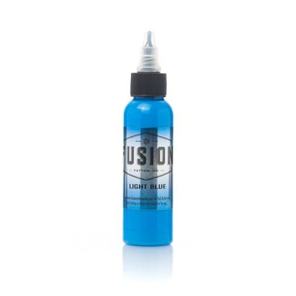 Fusion Ink Light Blue 30ml Umělecká barva