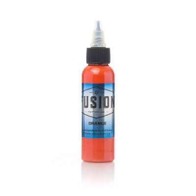 Fusion Ink Orange 30ml Umělecká barva