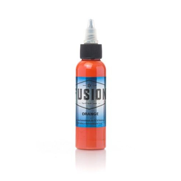 Fusion Ink Orange 30ml Umělecká barva