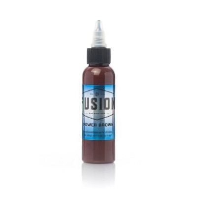Fusion Ink Power Brown 30ml Umělecká barva