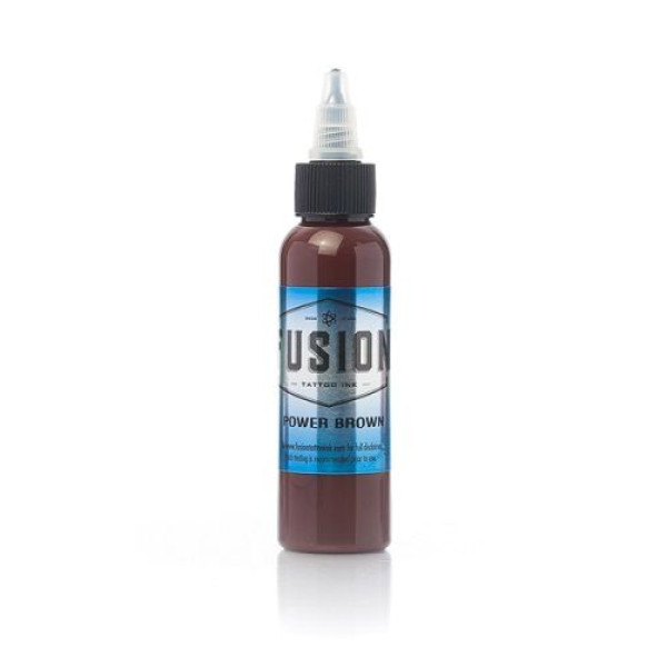 Fusion Ink Power Brown 30ml Umělecká barva
