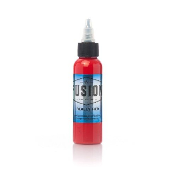 Fusion Ink Really Red 30ml Umělecká barva