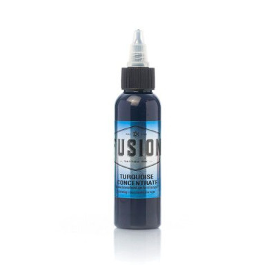 Fusion Ink Turquoise Concentrate 30ml Umělecká barva