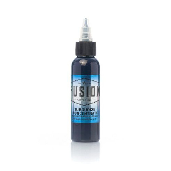 Fusion Ink Turquoise Concentrate 30ml Umělecká barva EXPIROVANÉ