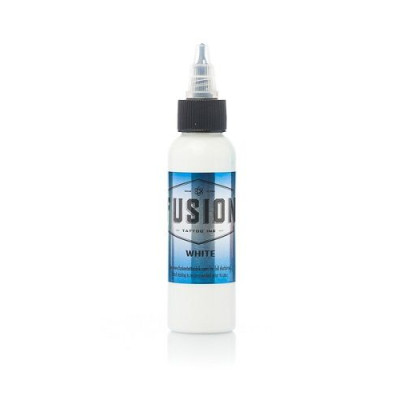 Fusion Ink White 30ml Umělecká barva