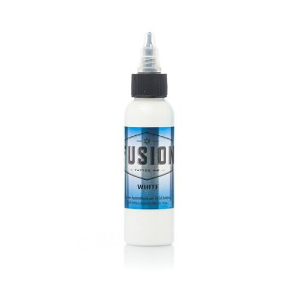 Fusion Ink White 30ml Umělecká barva
