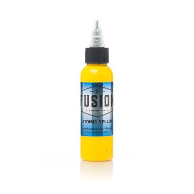Fusion Ink Atomic Yellow 30ml Umělecká barva