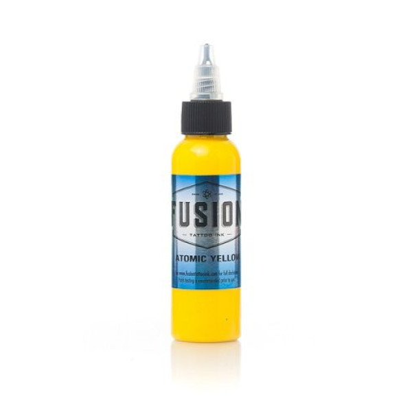 Fusion Ink Atomic Yellow 30ml Umělecká barva