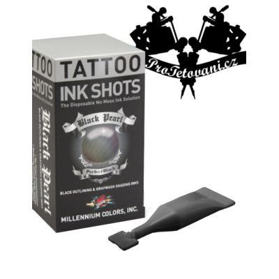 INK SHOTS 2 ML Umělecká barva Moms Millennium Grey Wash