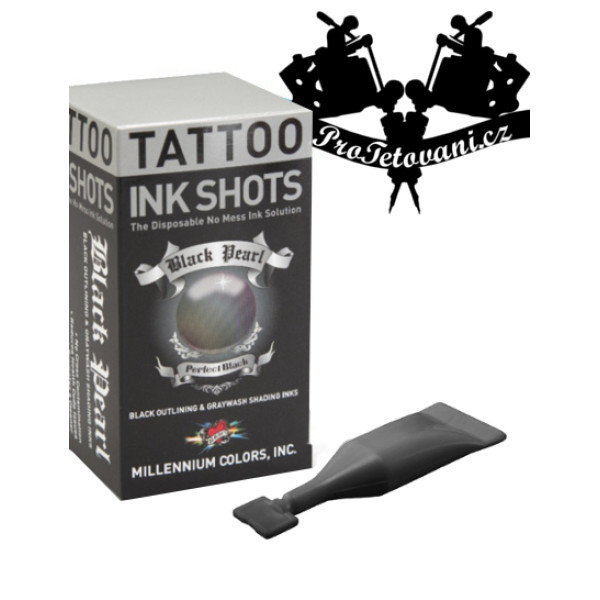 INK SHOTS 2 ML Umělecká barva Moms Millennium Grey Wash