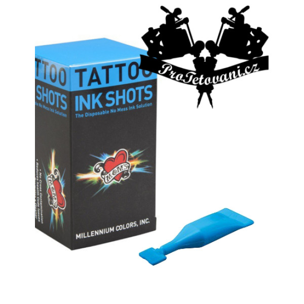 INK SHOTS 2 ML Umělecká barva Moms Millennium Ice Blue