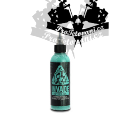 Inked Army Invade Stencil 50 ml přenos motivů