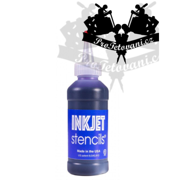 INKJET STENCIL inkoust pro přenos motivů pro plnící tiskárny EPSON