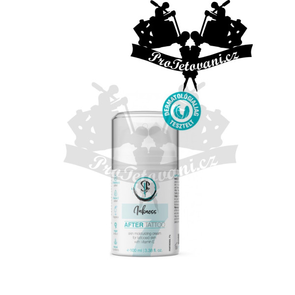 Krém po tetování s vitamínem E INKNESS AFTER TATTOO 100 ml EXPIROVANÉ