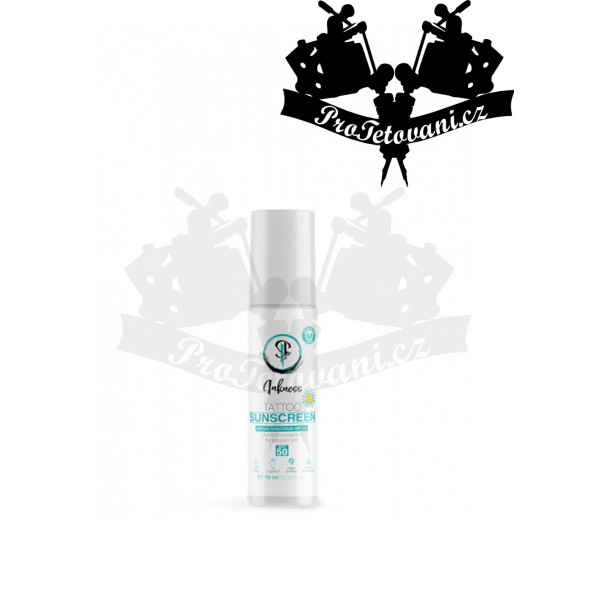 Inkness SUNSCREEN opalovací krém na tetovanou pokožku SPF50 10 ml