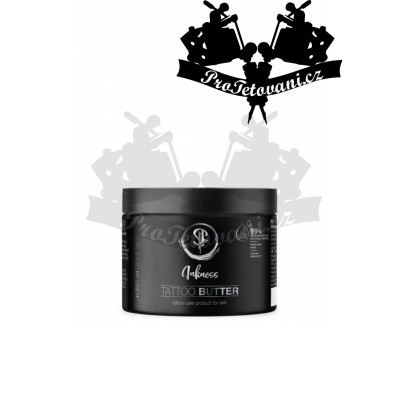 INKNESS TATTOO BUTTER chladivé přírodní pracovní máslo 250 ml