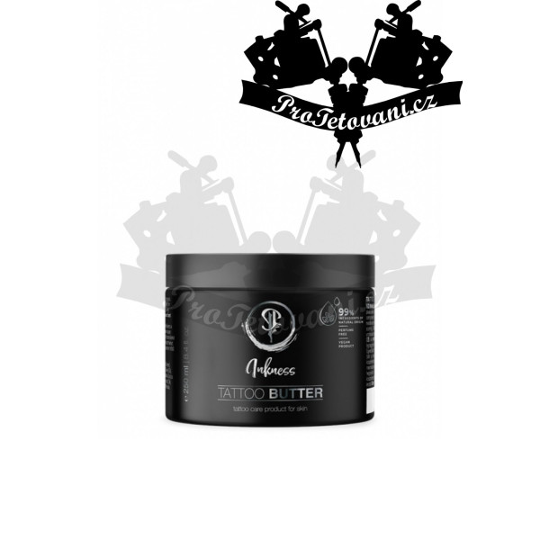 INKNESS TATTOO BUTTER chladivé přírodní pracovní máslo 250 ml