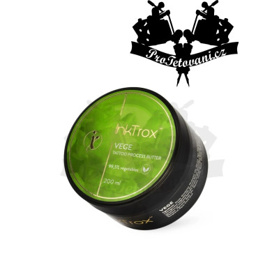 Pracovní máslo na tetování InkTrox VEGE 200 ml