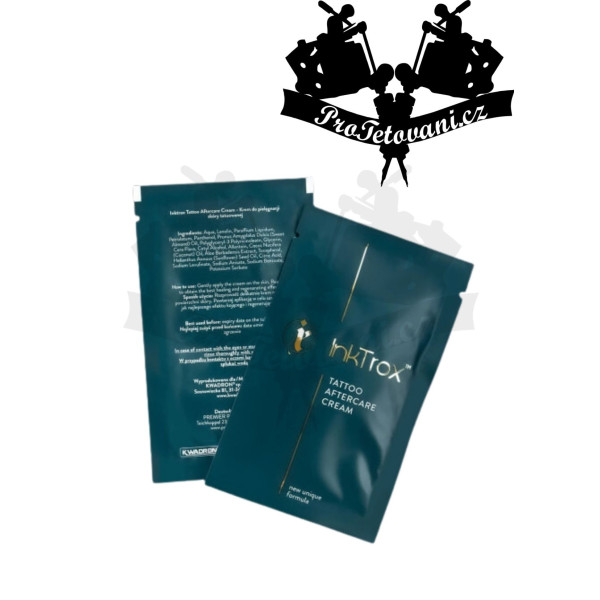 Inktrox Tattoo Aftercare Cream SHOT 10 ml