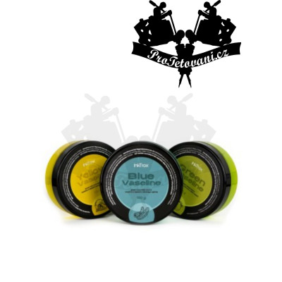 InkTrox vaseline set vazelín FRESH 3 X 150 ml