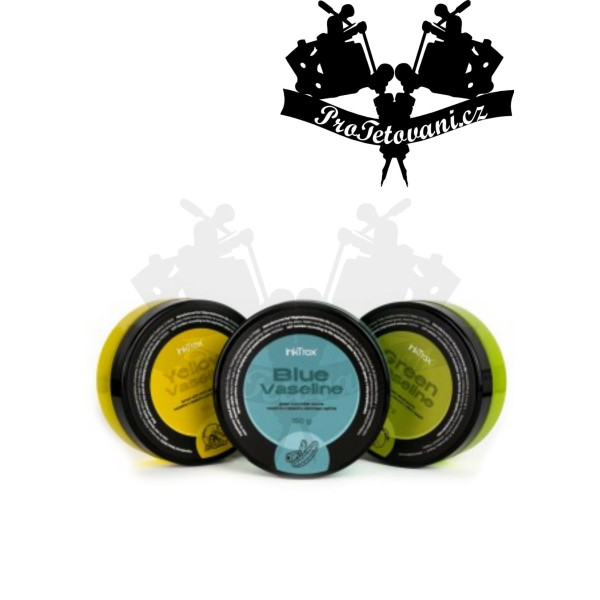 InkTrox vaseline set vazelín FRESH 3 X 150 ml