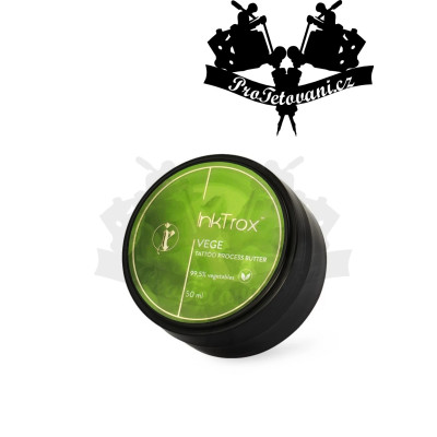Pracovní máslo na tetování InkTrox VEGE 50 ml