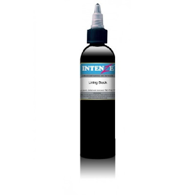 Intenze Lining Black 30ml umělecká barva