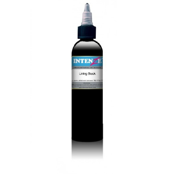 Intenze Lining Black 30ml umělecká barva