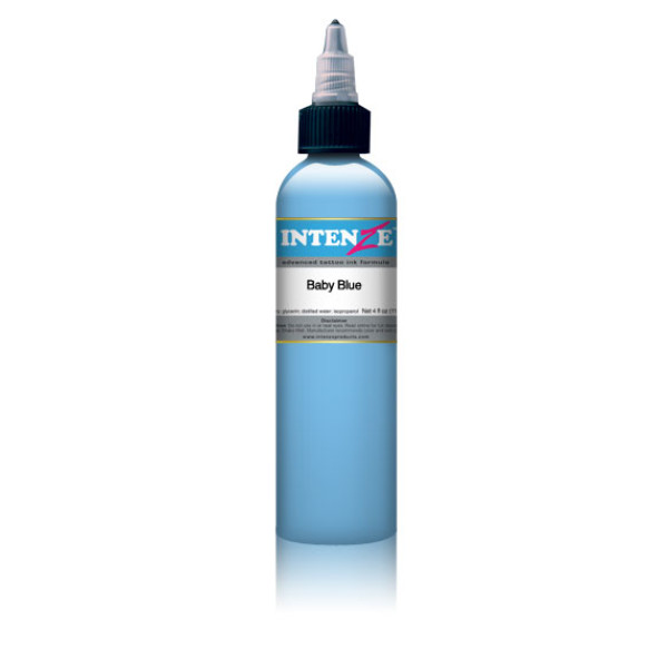 Intenze Baby Blue 30ml umělecká barva