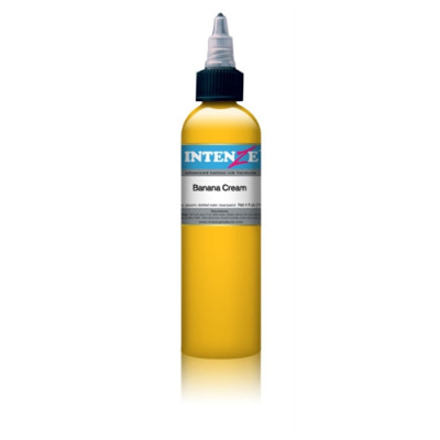 Intenze Ink Bannana cream 30ml umělecká barva