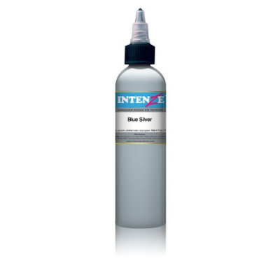Intenze Blue Silver 30ml umělecká barva