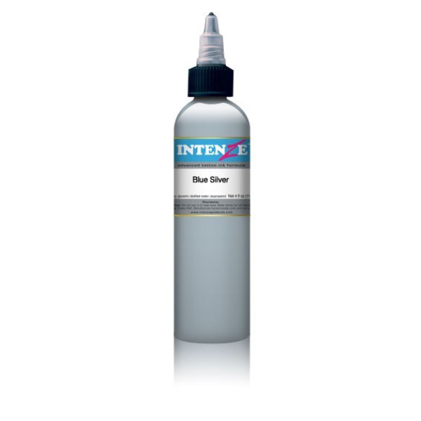 Intenze Blue Silver 30ml umělecká barva