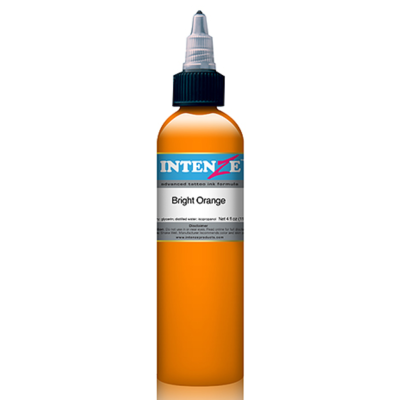 Intenze Bright Orange 30ml umělecká barva