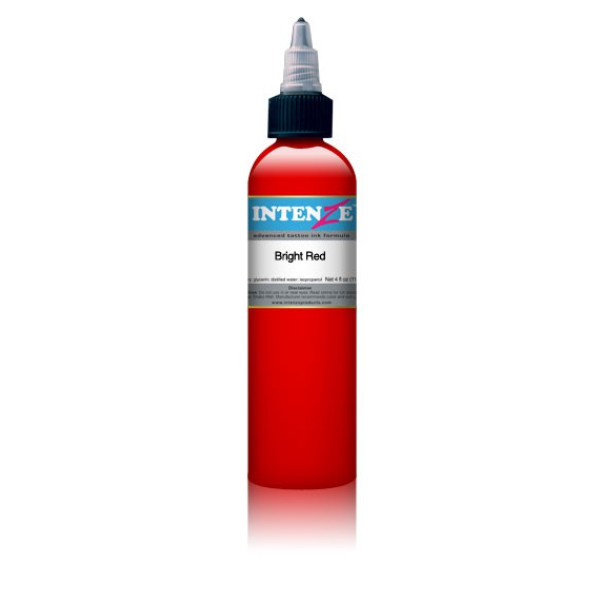 Intenze Bright Red 30ml umělecká barva