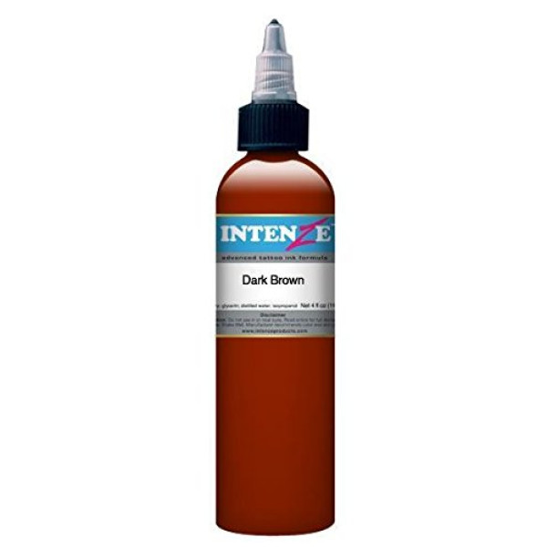 Intenze Dark Brown 30ml umělecká barva