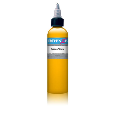 Intenze Ink Dragon Yellow 30ml umělecká barva