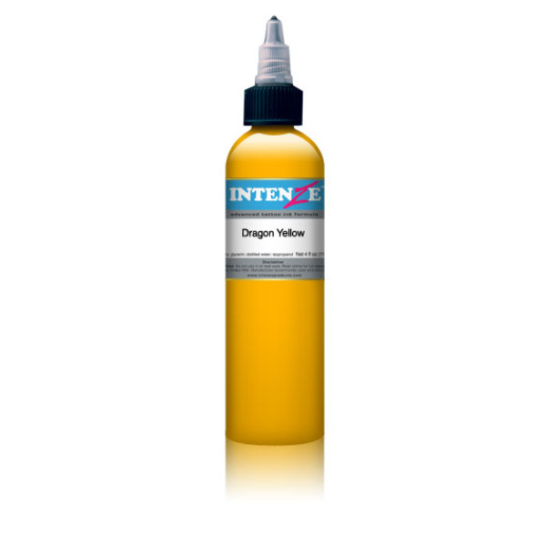 Intenze Ink Dragon Yellow 30ml umělecká barva