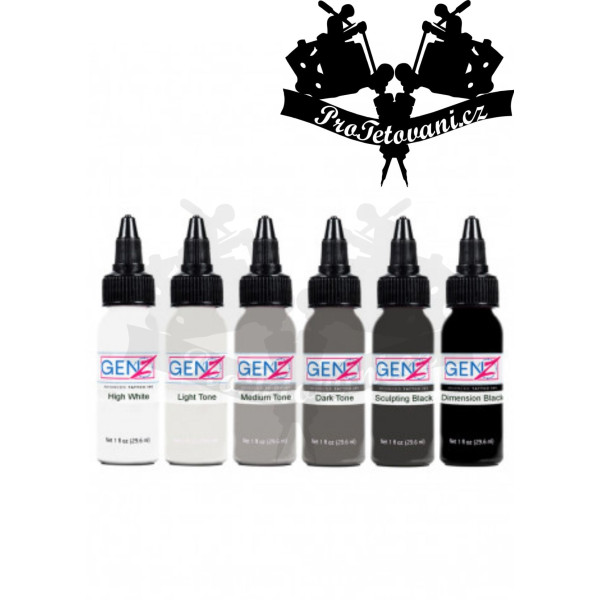 Intenze GEN-Z Bob Tyrrell 30 ml Set 6 Ks