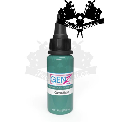 Intenze GEN-Z Camouflage 30ml tetovací barva
