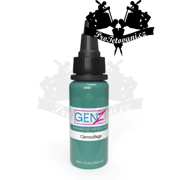 Intenze GEN-Z Camouflage 30ml tetovací barva